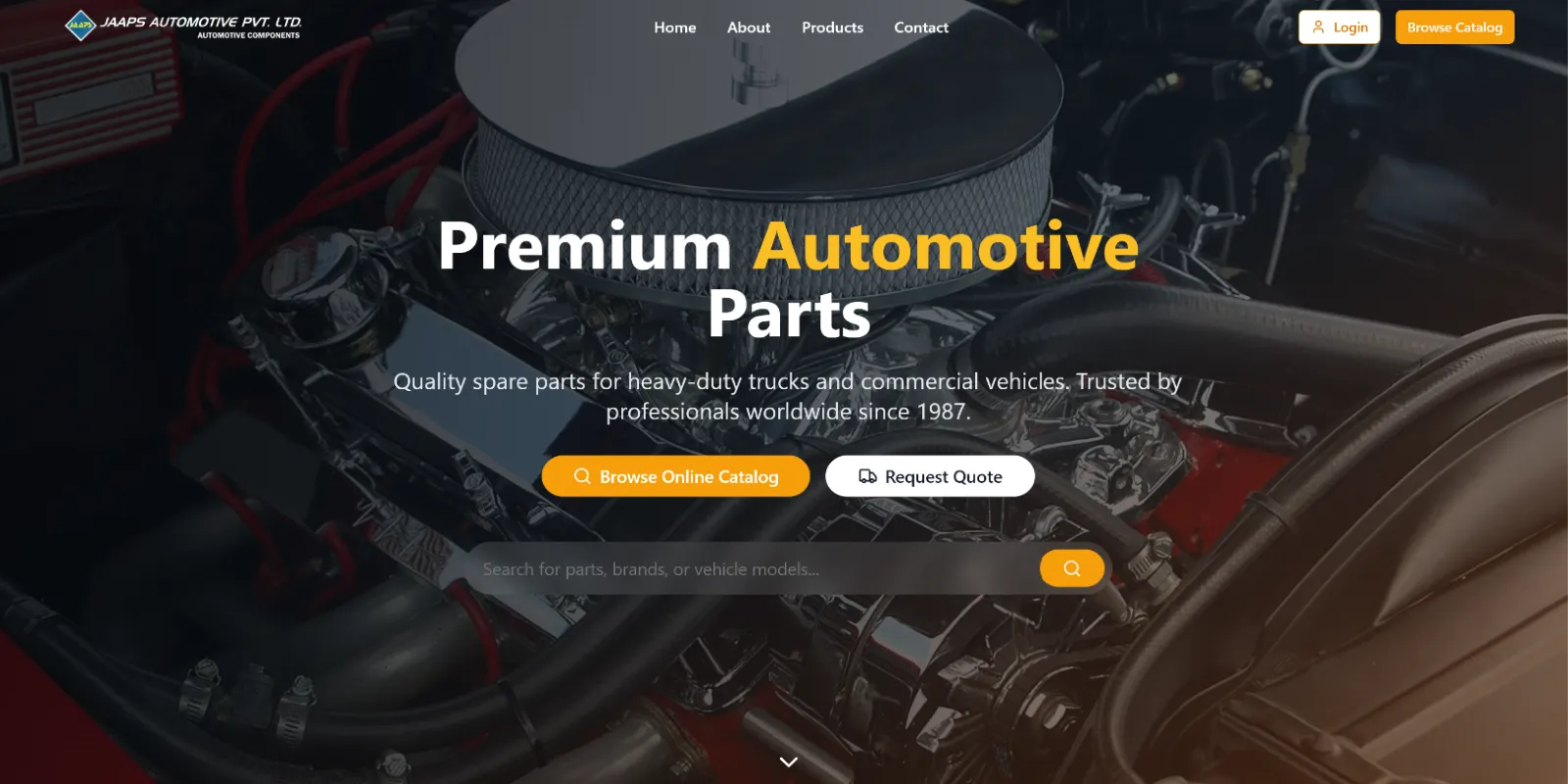 AUTOMOTIVE – VEHICLE APP