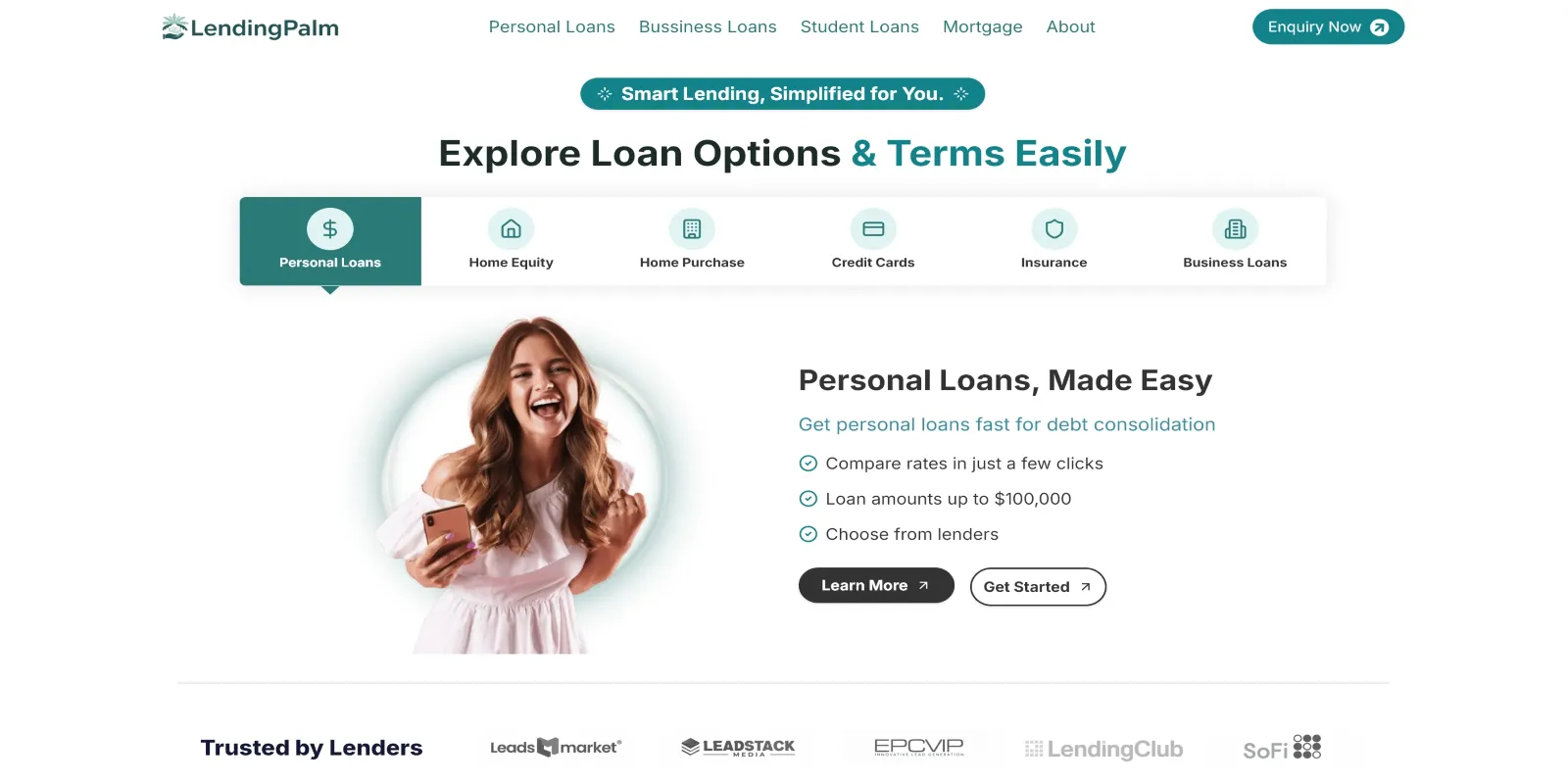 LENDINGPALM – LOAN & MORTGAGE