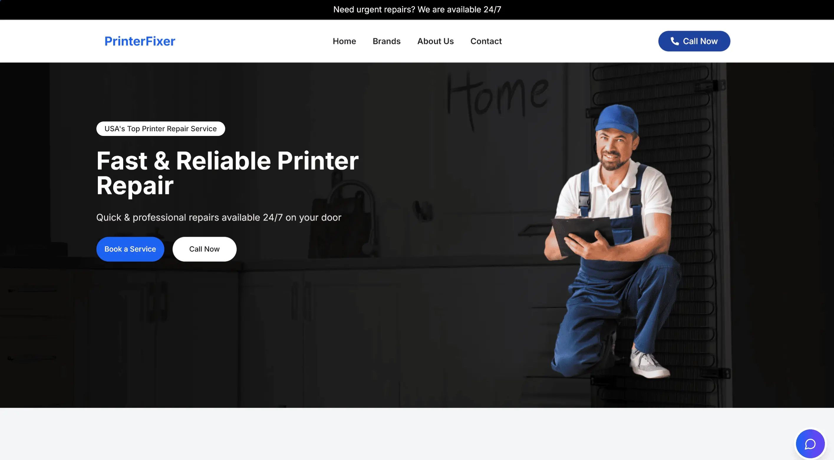 PRINTER REPAIRING