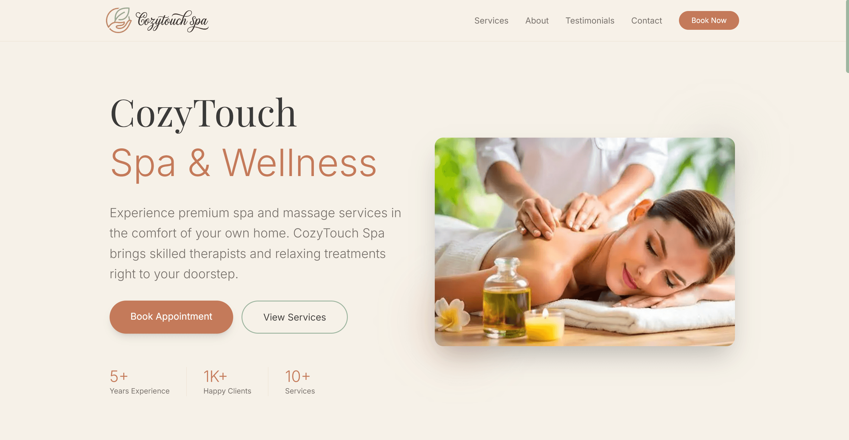 COZYTOUCH SPA