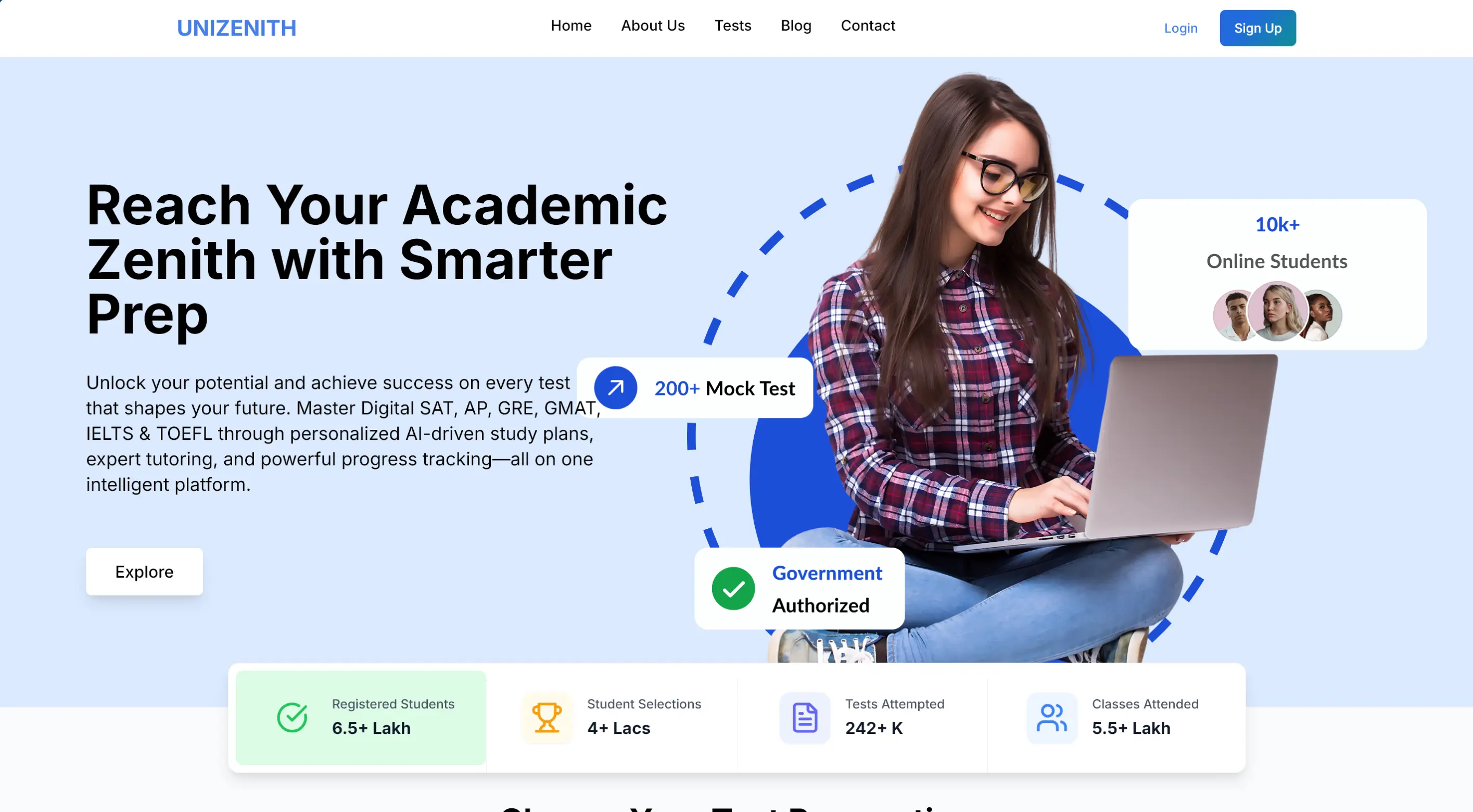 Unizenith – Modern Learning Platform
