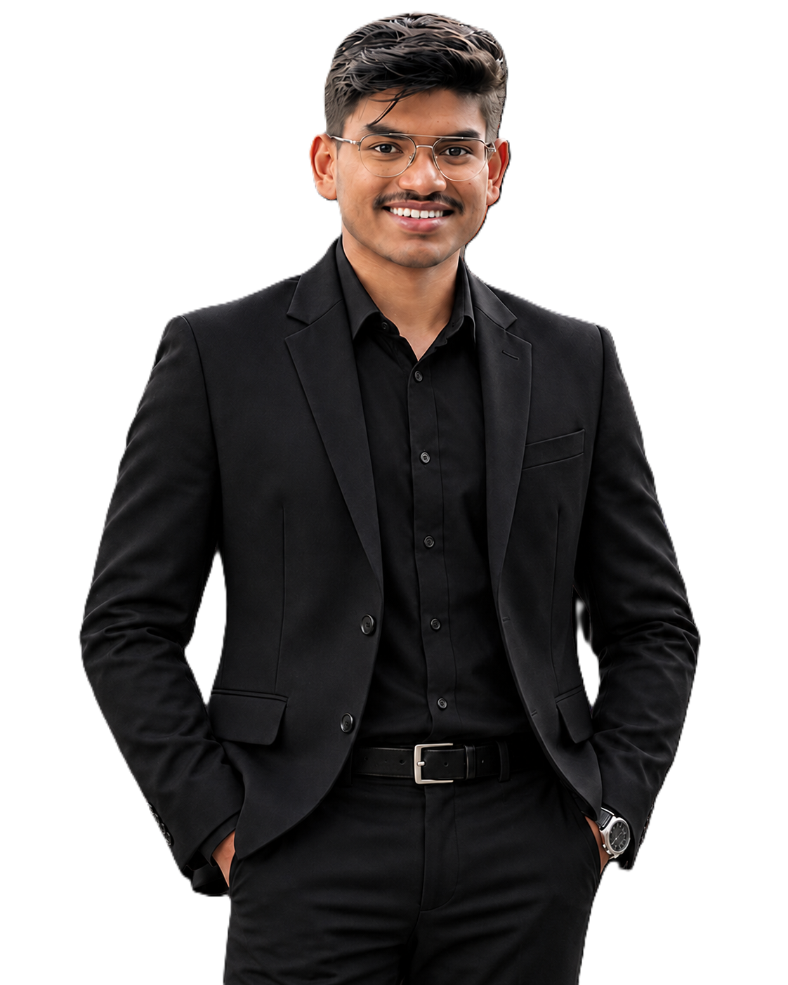 Soham Das portrait